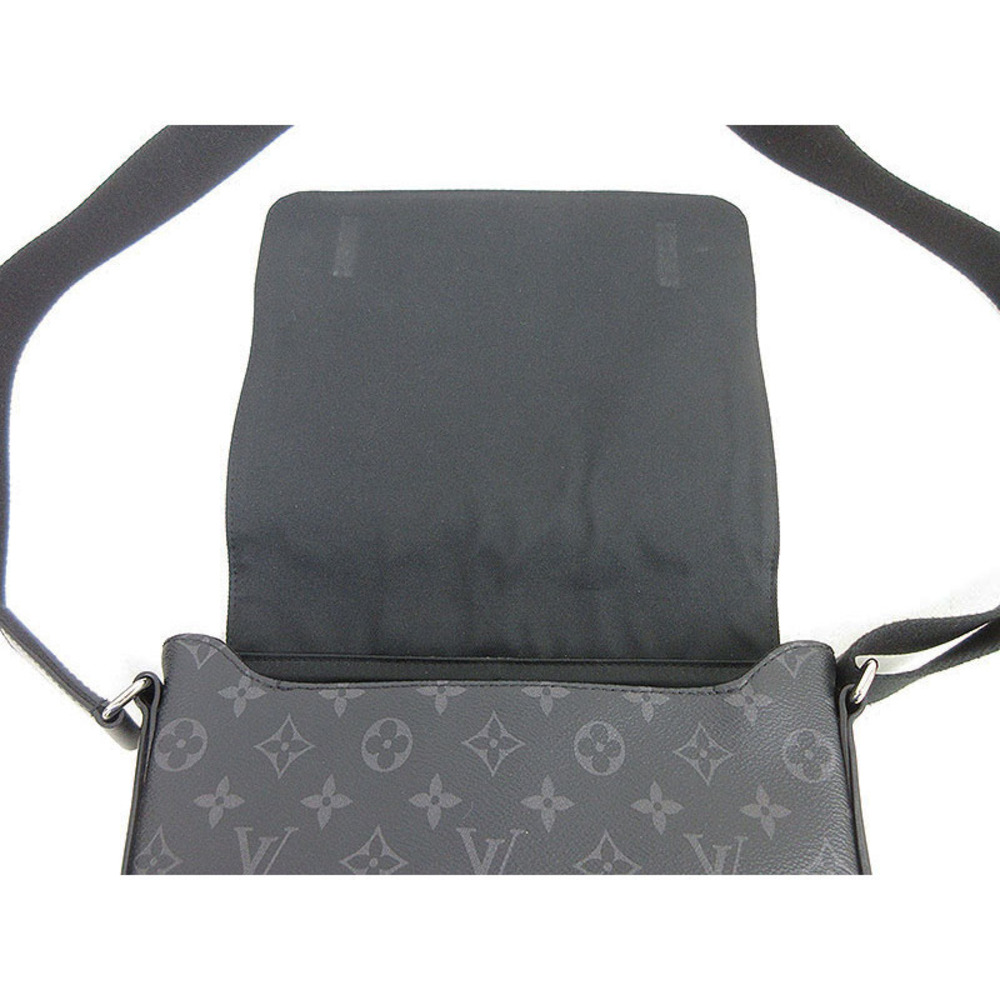 Louis Vuitton Monogram Eclipse Black District Sho… - image 6